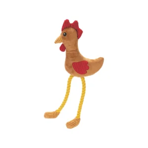 Beeztees Huhn Kippi Hundespielzeug