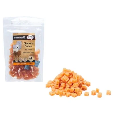 Beeztees Hundesnack Hähnchen Cubes Inhalt: 200 g