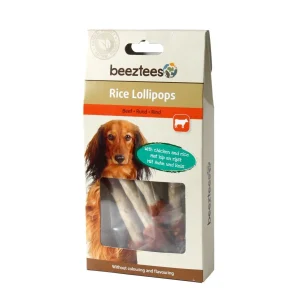 Beeztees Hundesnack Rice Lollipops