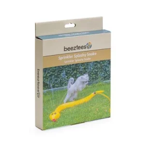 beeztees Hundespielzeug Schlange Splashy, gelb L 150 cm