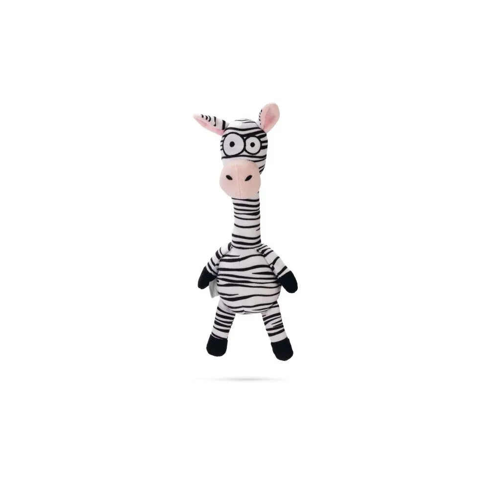Beeztees Hundespielzeug Zebra Yip aus Plüsch - Image 2