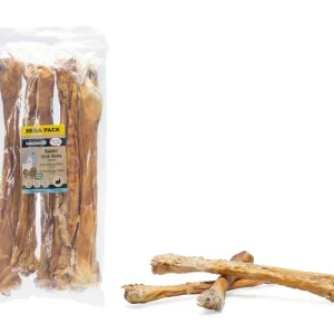Beeztees Kaninchenhautrolle mit Fell im Vorteilspack für Hunde