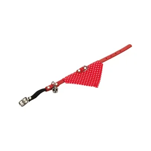 Beeztees Katzenhalsband Roter Stoff