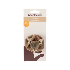 Beeztees Katzenspielball mit Catnip und Matatabi