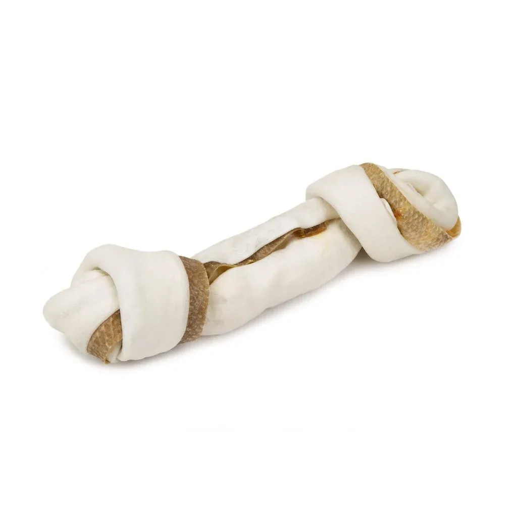 Beeztees Kauknoten mit Lachs für Hunde - Image 2