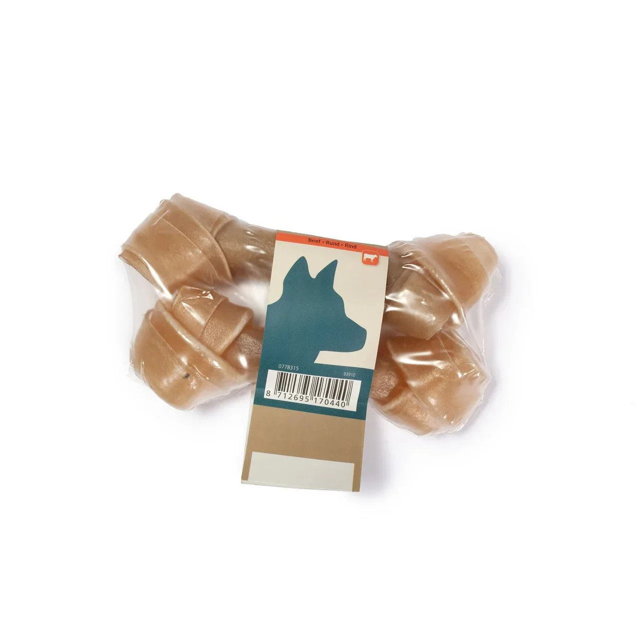 Beeztees Kauknoten Rinderhaut für Hunde - Image 2
