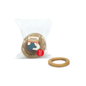 Beeztees Kauringe Rinderhaut für Hunde