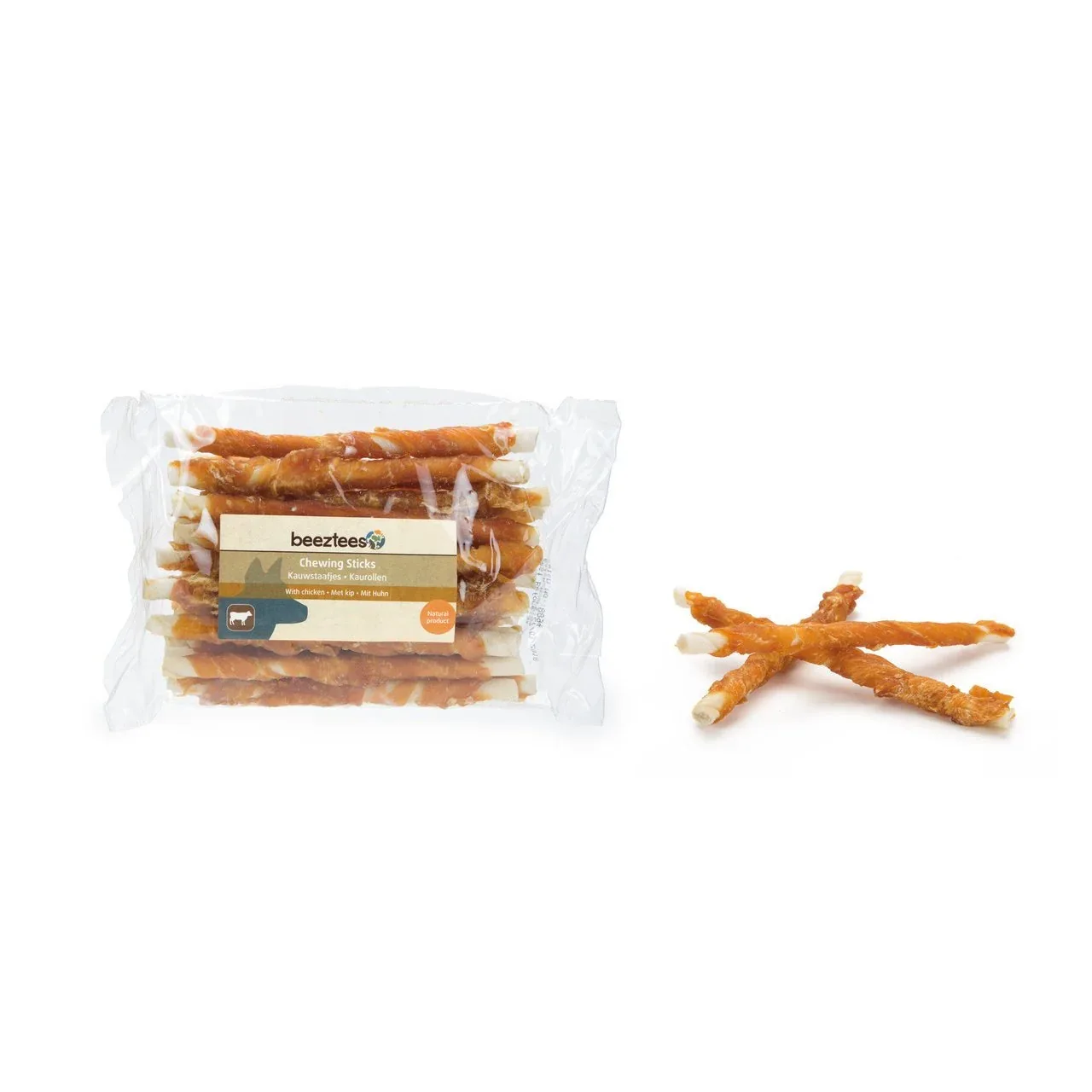 Beeztees Kaustange mit Huhn für Hunde - Image 2
