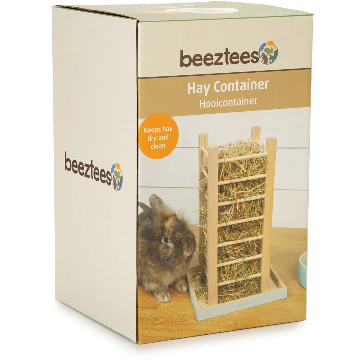 Beeztees Kleintier Heucontainer Denga - Image 2