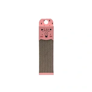 beeztees Kratzbrett Leopard rosa | DAS FUTTERHAUS