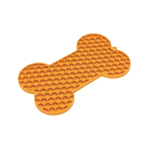 Beeztees Leckmatte Knochen