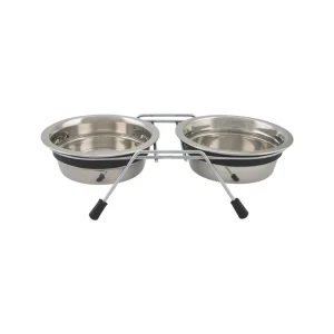 Beeztees Lumara RVS Deluxe Futterset | Haustiere
