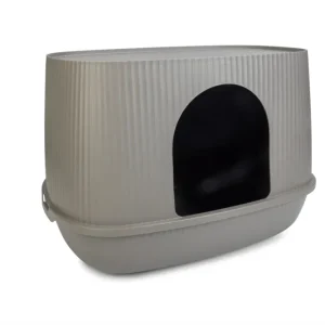 Beeztees Moona Katzentoilette – 57 × 39 × 39 cm in 2 Farben