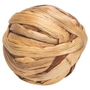 Beeztees Nagerspielzeug Ball aus Wasserhyazinthe