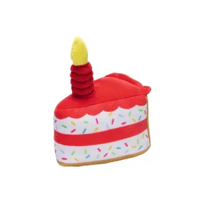 Beeztees Plüsch-Partytorte für Hunde