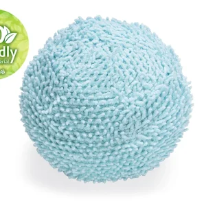 Beeztees Puppy Eco Ball Lily – Welpenspielzeug aus recyceltem Polyester, 14 cm