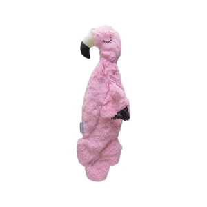Beeztees Puppy Flatino Flamingo Fe