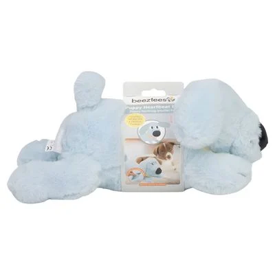 Beeztees Puppy Kuscheltier passend für Herzschlagsimulator Maße: 35 x 14 x 15 cm