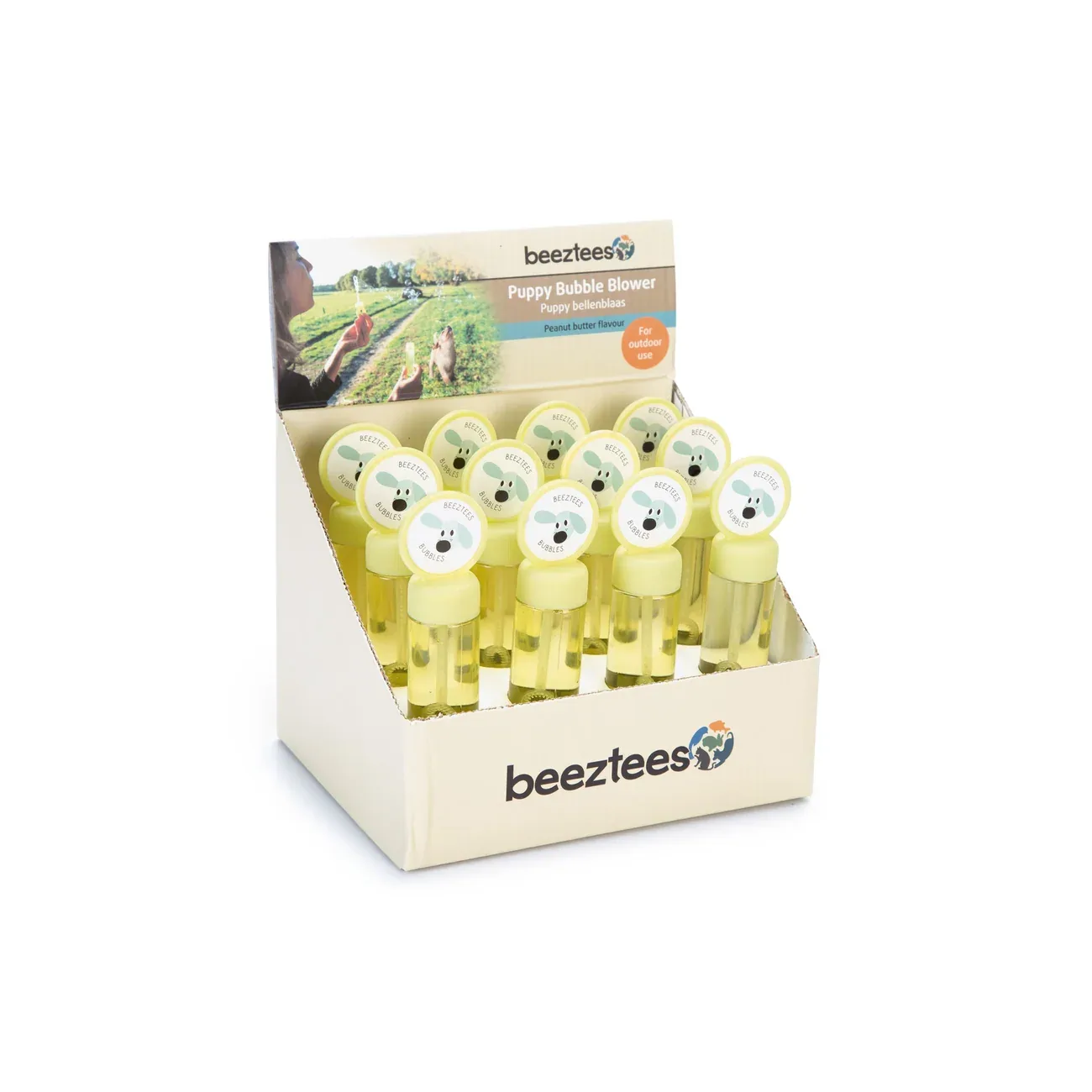 Beeztees Puppy Seifenblasen Welpenspielzeug - Image 2