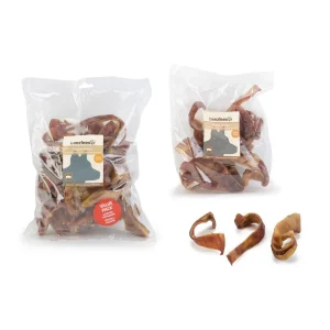 Beeztees Schweineohrstücke Hundesnack