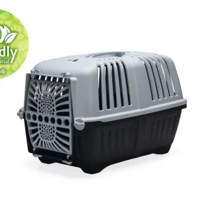 Beeztees Transportbox Praktiko Eco – Sicherer Transport für Hund, Katze & Nager