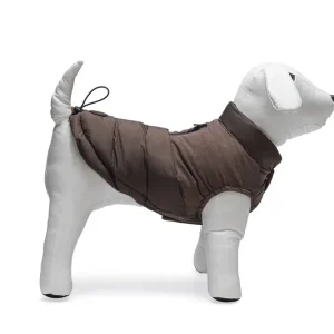Beeztees Wisti Hundemantel für Dackel mit Plüschfutter