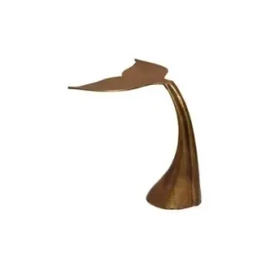 Beistelltisch aus Aluminium Kupfer Fisch Chehoma - 65cm - HaustierPro