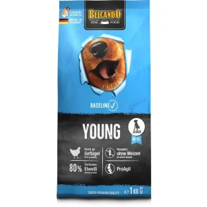 BELCANDO Baseline Young Geflügel, Fisch 1kg | DAS FUTTERHAUS