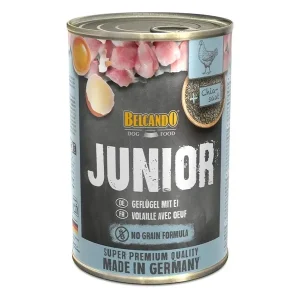 BELCANDO Menü Junior Geflügel mit Ei 400g | DAS FUTTERHAUS
