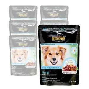 BELCANDO® Nassfutter für Hunde Adult, 6 x 300 g
