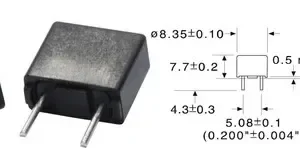 Belfuse BEL Fuse Sicherung träge radial 200mA Kleinstsicherung THT 200.0mA 250.0V Träge -T- Bulk mit Aufbauanleitung - HaustierPro