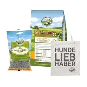 Bellfor Australian Shepherd Futter Set - Heide-Schmaus + Heide-Happen 1 Stück