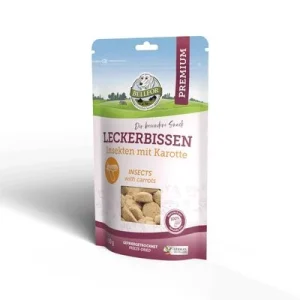 Bellfor Freeze-Snack für Hunde mit Insekten mit Karotte 1 Stück