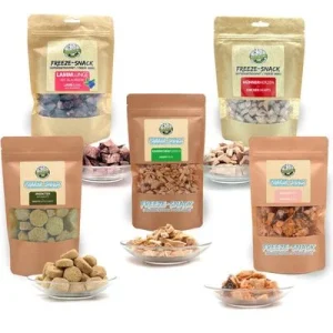 Bellfor Freeze-Snacks für Hunde als Sparset 1 Stück