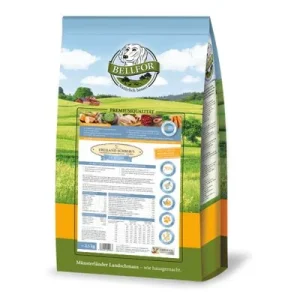 Bellfor Freiland-Schmaus Junior - Trockenfutter mit Huhn für Welpen 2,5 kg