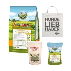 Bellfor Futterset mit kaltgepresstem Trockenfutter für große Hunderassen 1 Stück
