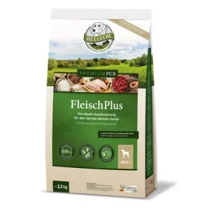 Bellfor Hundefutter mit hohem fleischanteil - PREMIUM PUR FleischPlus 2,5 kg