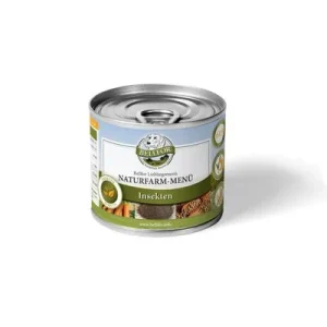 Bellfor Hundefutter Nass mit Insekten - Naturfarm-Menü 200 g