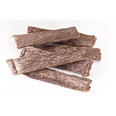 Bellfor Hundesnack - Fleischstreifen Ziege 1 Stück