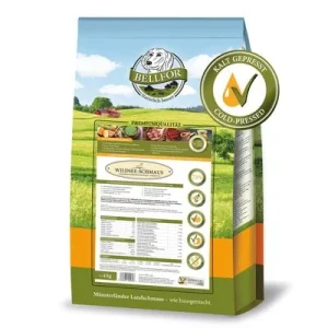 Bellfor Hundetrockenfutter mit Ente - Wildsee-Schmaus 4 kg