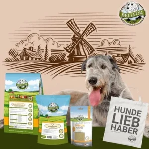 Bellfor Irischer Wolfshund Futter Set 1 Stück