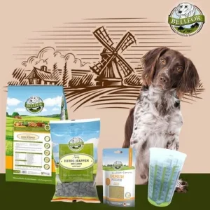 Bellfor Kleiner Münsterländer Futter Set 1 Stück