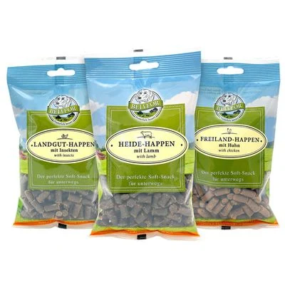 Bellfor Mix 3 Soft-snacks - Freiland-Happen, Heide-Happen 1 Stück