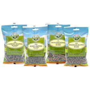 Bellfor Mix 4 Soft-snacks - Freiland-Happen + Heide-Happen 1 Stück