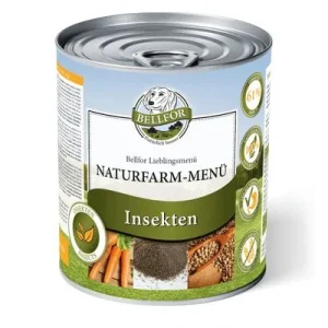 Bellfor Nassfutter mit Insekten und Tapioka - Naturfarm-Menü 1 Stück