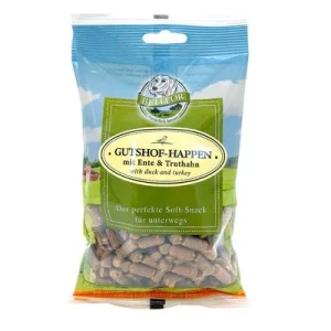 Bellfor Soft-snack mit Ente und Truthahn - Gutshof-Happen 1 Stück