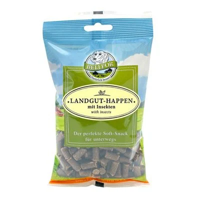 Bellfor Soft Snacks für Hunde mit Insekten - Landgut-Happen 1 Stück