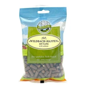 Bellfor Soft Snacks für Hunde mit Lachs - Wildbach-Happen 1 Stück