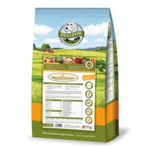 Bellfor Trockenfutter für Hunde mit Huhn - Freiland-Schmaus 2,5 kg