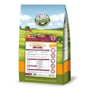 Bellfor Trockenfutter mit Lamm und Kaninchen - Heide-Schmaus Mini 2,5 kg